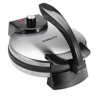 Non Stick Roti Maker Electric Crepe Makers 1500W Pancakes Pizza Tortilla Quesadilla Machine 12 Inch Egg Cooking Pan 220V Kitchen 2