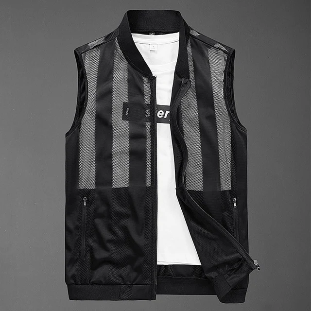 남성의 여름 스타일을 완성하는 통기성 조끼: 멀티 포켓이 있는 야외 활동에 이상적