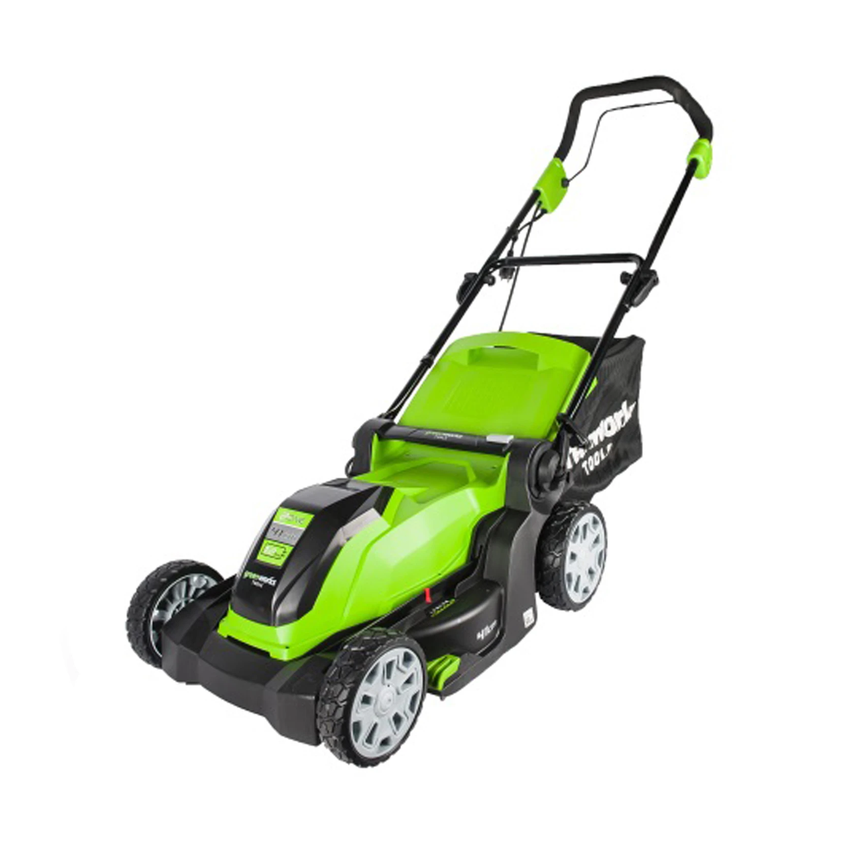 Greenworks glm1241 двигатель