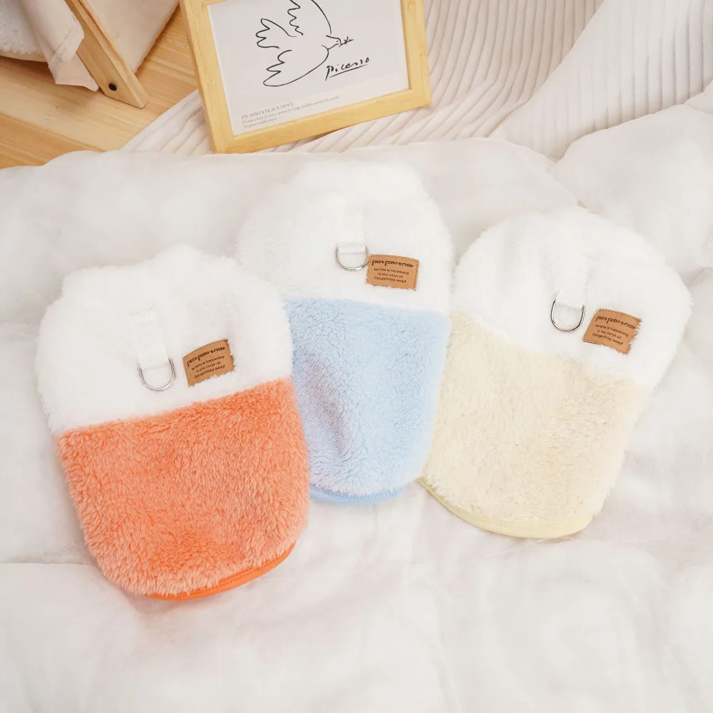 

Small Dog Sweater Autumn Winter Cat Cute Desinger Harness Pet Fashion Harness Puppy Warm Pullover Poodle Yorkshire Chihuahua