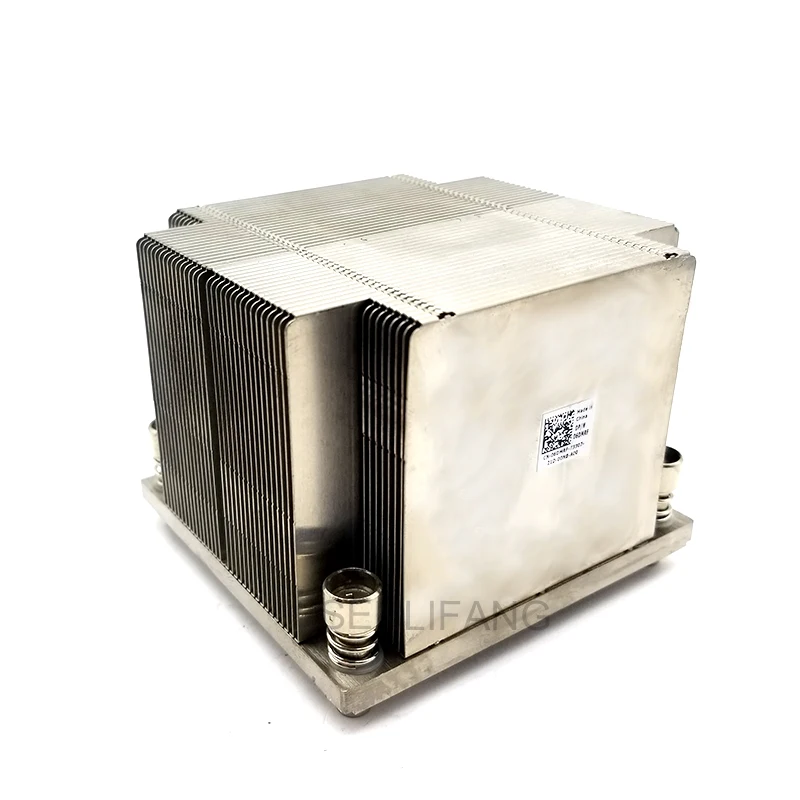 para Poweredge R510 Servidor Lga1366 Cpu Dissipador de Calor 6dmrf 06dmrf Nk2f4 0nk2f4