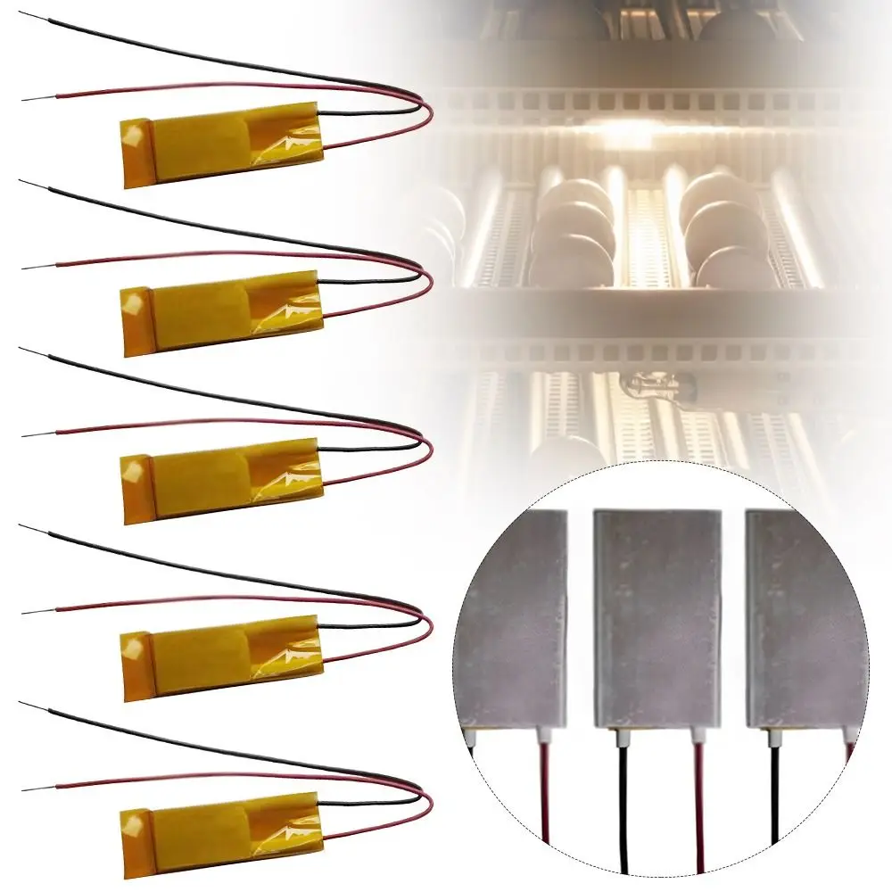 

New Tools 70-280 Degrees Poultry Incubator Heating Element Hair Dryer Accessories Celsius PTC Heaters Curlers Heater
