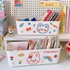 Grafted Eyelash Phone Case Storage Box Multi functional Cosmetics Organizer Big Capacity Holder Basket Desktop Shelf Stationery 3