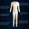 Kids Ski Thermal Underwear Set Perspiration Compression Boys Girls Winter Outdoor Sports Tracksuit Quick Dry Breathable Seamless 5