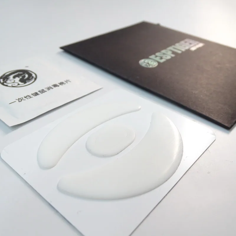 Original Esports Tiger ICE V2 Mouse Skates Feet, White ARC Glides (1 Pack)