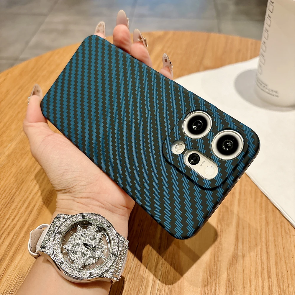 Carbon Fiber Texture Ultra-Thin Hard Protective Phone Case