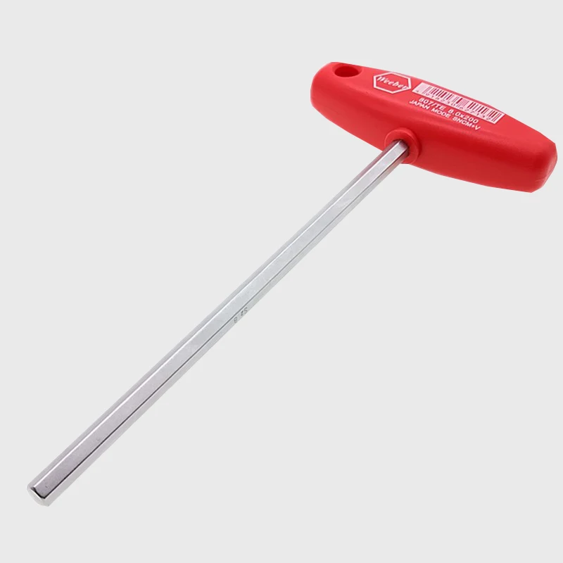 T-shaped Allen Key Multifunctional Alloy Steel Wrench Professional Mechanical Workshop Wrench Maintenance Manual Wrenches