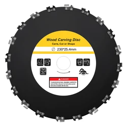 High-Powered Universal Grass Cutter - 16/20 Teeth Tree Saw Blade - 20T