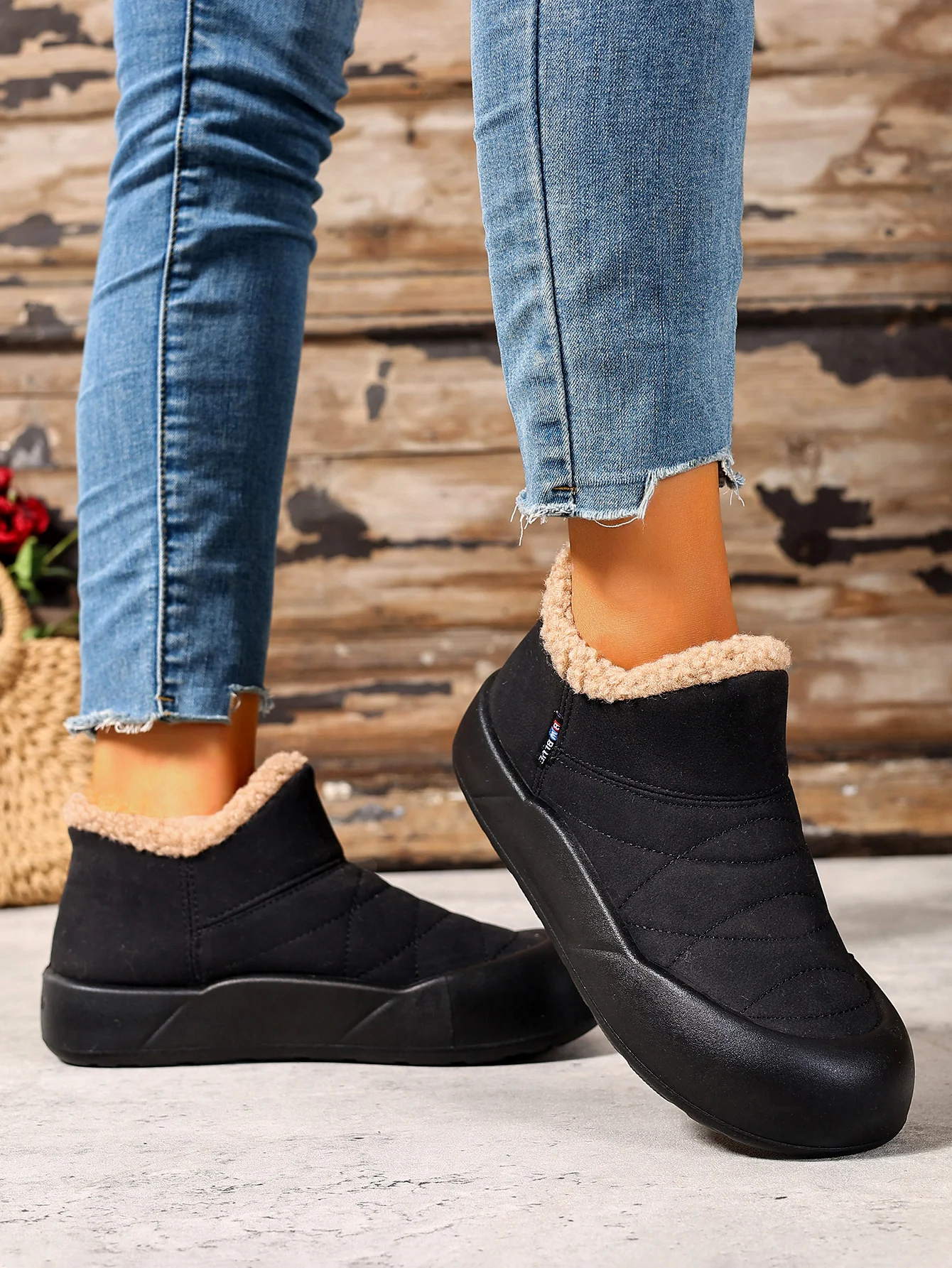 Bottines style décontracté