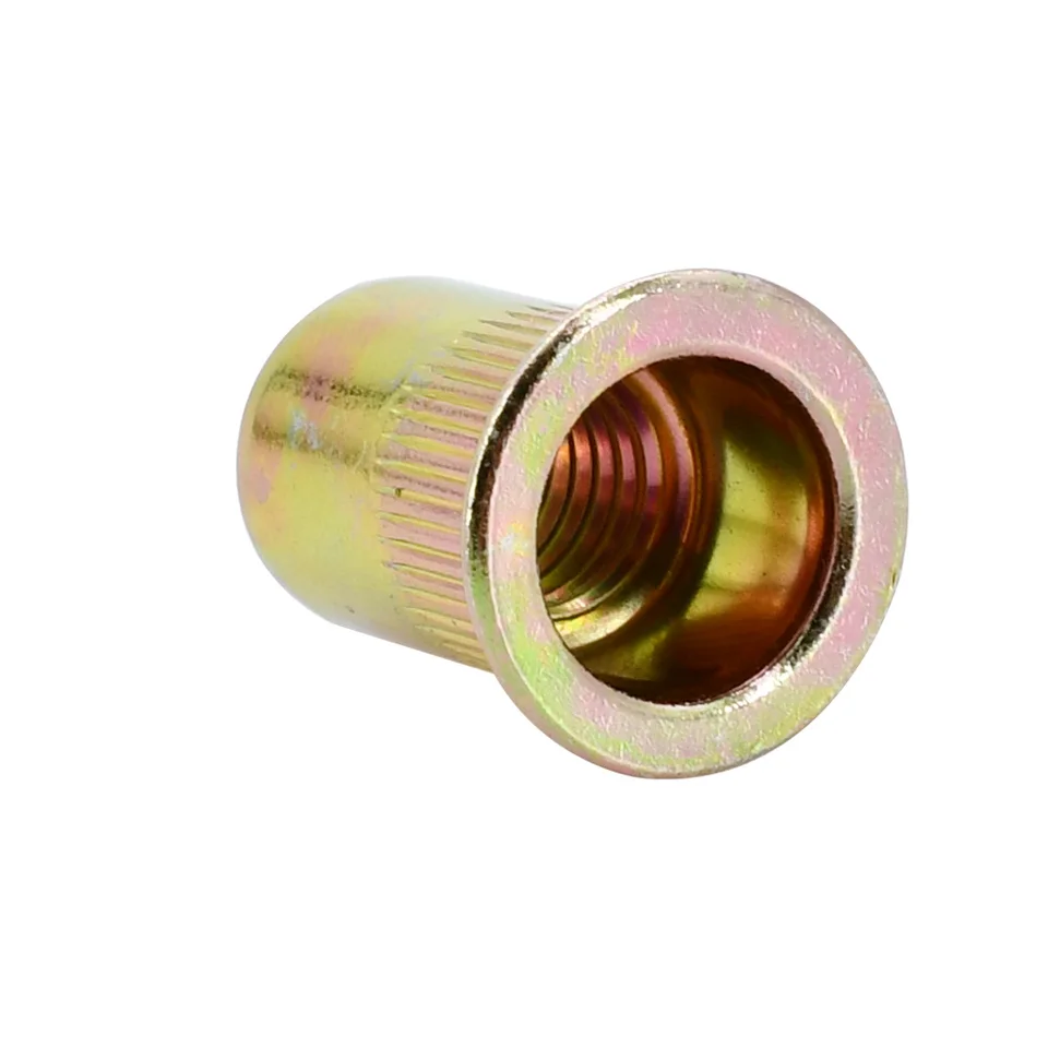 Baby Essentials 100-Pack 1/4-20 Rivet Nuts - Large Flange Blind ...