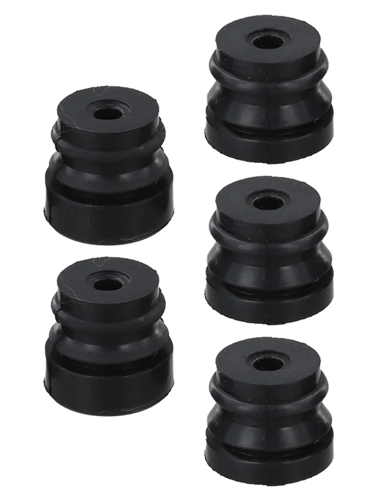 Replacement Damping Rubber Pad Set – Annular Buffer Blocks For Chainsaw Vibration Reduction Fits 4500 5200 5800 Series