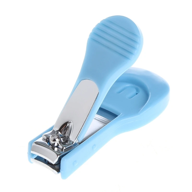 1pc Baby Manicure Pedicure for Newborn Infant Toddler Kids Baby Manicure Safe Scissors (Random delivery）