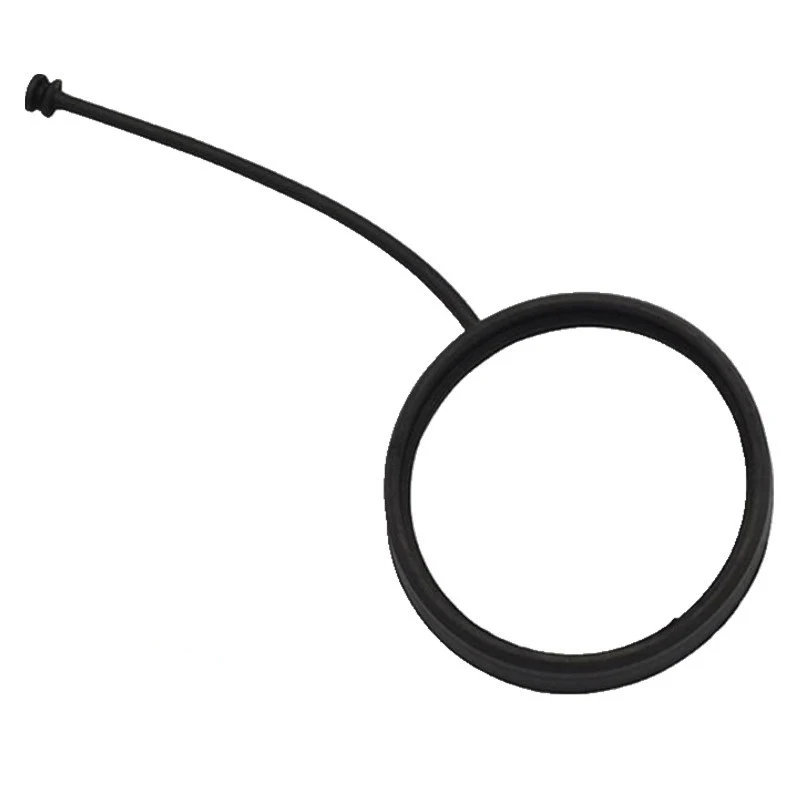 Fuel Tank Cap Cord Anti-Lost Cable Strap Rope Ring Plastic Black Fit For Mercedes Benz W176 W246 W117 W205 W222 #A2214700605 fuel tank cap fuel cap