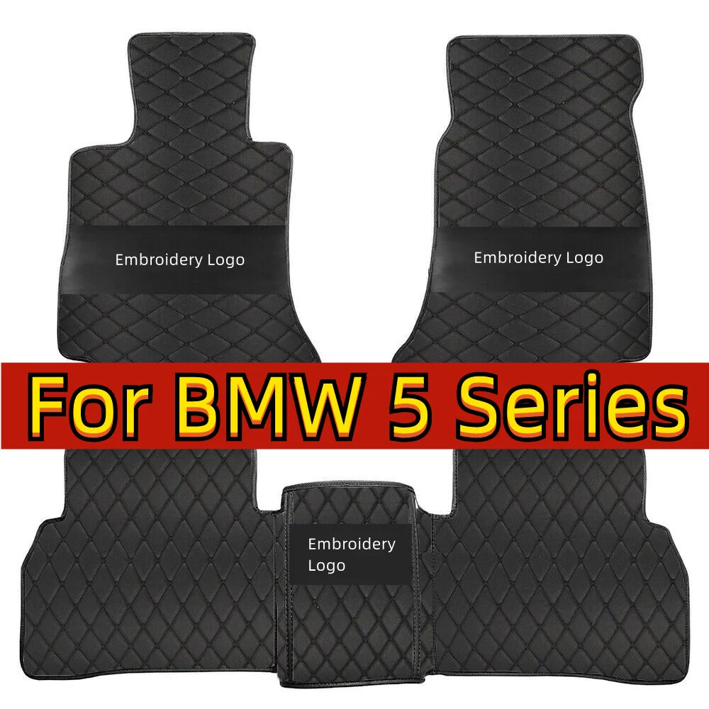 

Car Mats Floor For BMW 5 Series E34 1988~1996 Waterproof Car Carpet Floor Mats Cubre Pisos Para Autos Car Accessories Interior