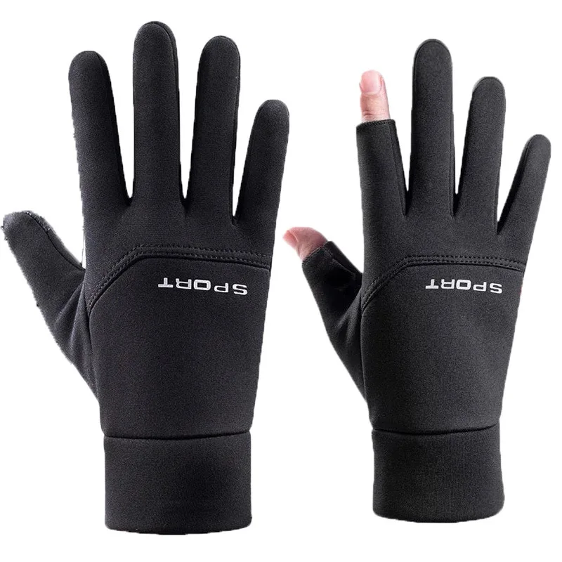 Touch-screen Full Finger Gloves Autumn Winter Warming Male/Female Outdoor Sport 