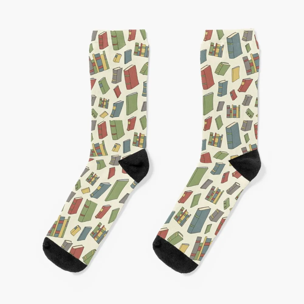 

Books, Books, Books Socks essential funny sock anime moving stockings Mens Socks Women's