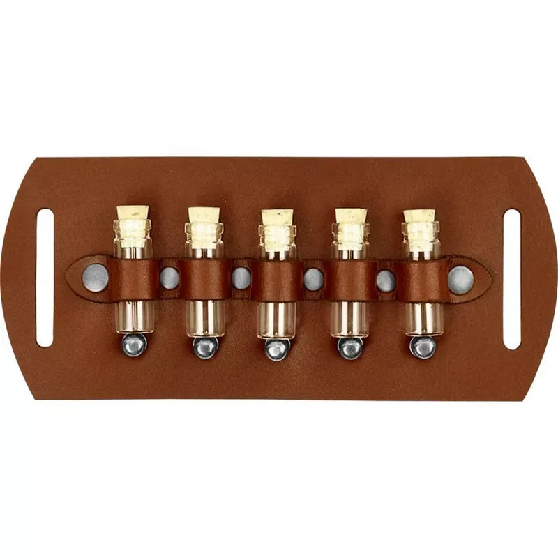 Eco-Fused Cosplay Toverdrank Potion Bottle met kunstleer