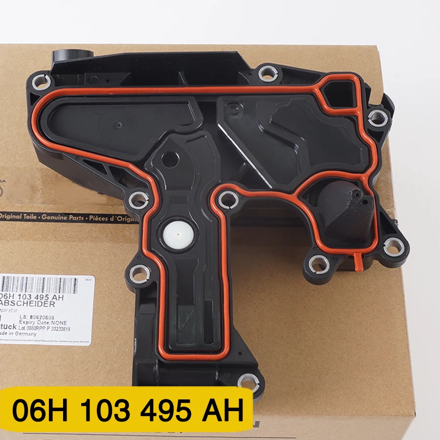 06H103495AK 06H103495AE 06H103495AJ 06H103495AH For PassatCC B7 Sharan Scirocco EOS A4 Q5 EA888 Wastegate Oil water separator