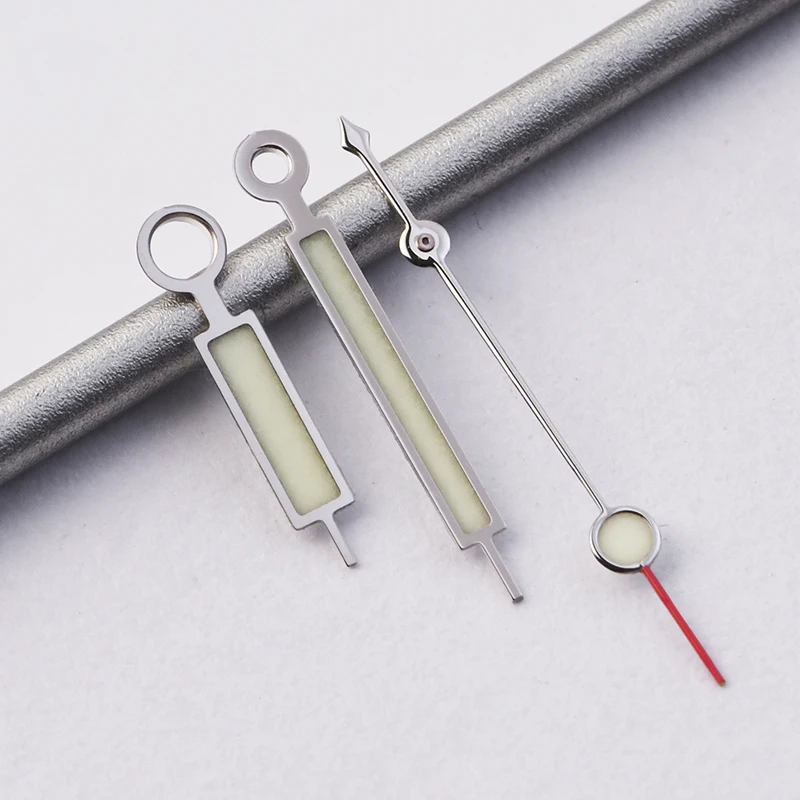 HEIMDALLR watch hands C3 super Luminous silver/golden watch Hands Watch Needle Hands for NH35A NH36A Movement Diving Watch hands