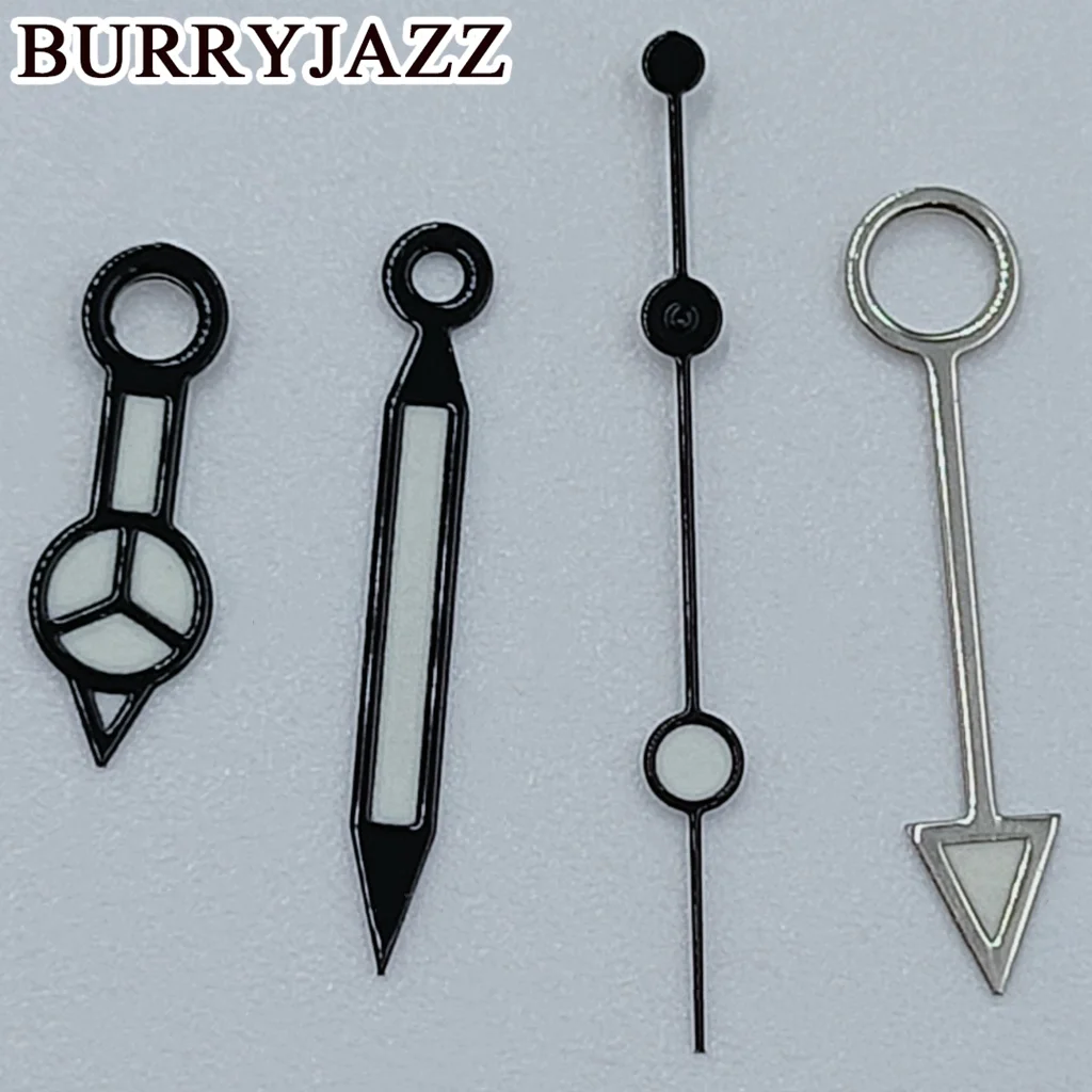 Colorful Luminous GMT Watch Hands by Burryjazz
