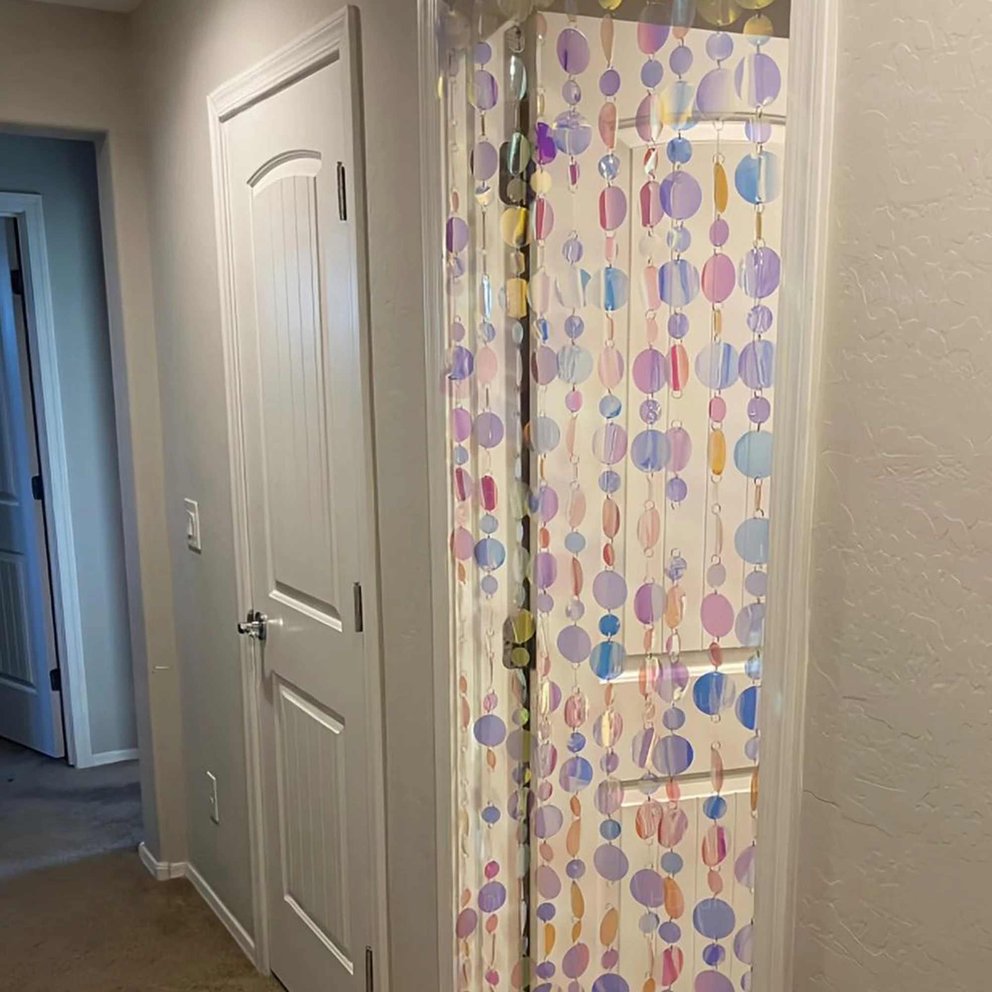 Backdrop Curtain Elegant Modern Shiny Sequins Door Curtain Backdrop Drape Party Favor