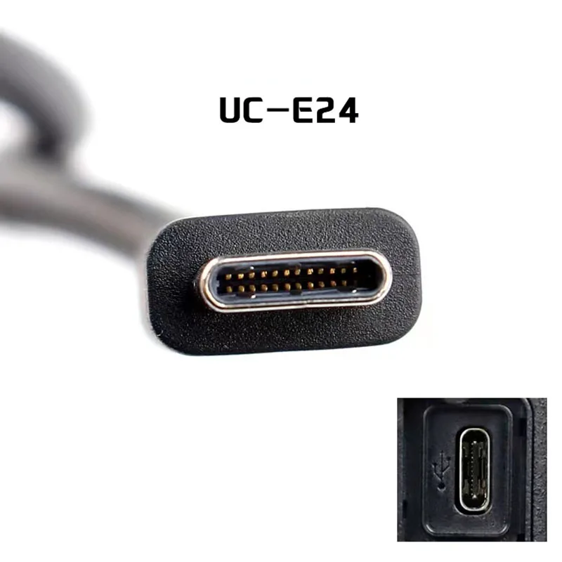 Cabo Usb-c 1,50m Genérico Compativel Nikon Uc-e24 P1100 | MercadoLivre - Foto 13