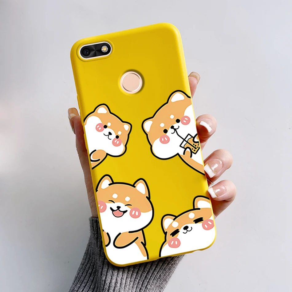 Cartoon Silicone Back Cover Case