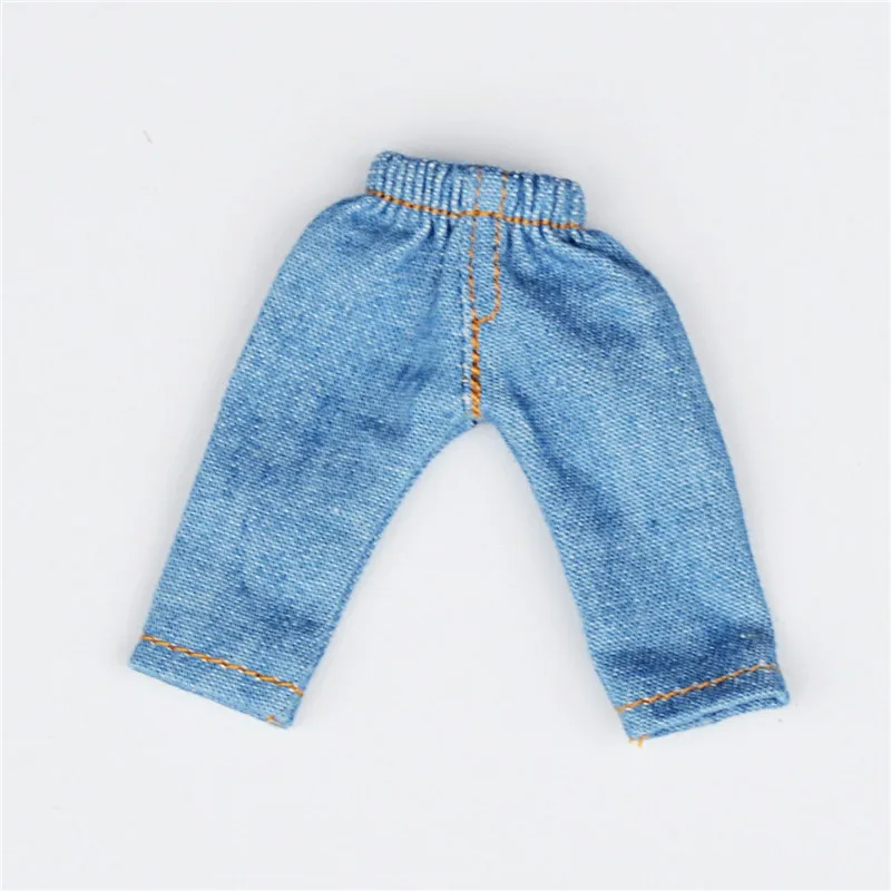 OB11 Puppe Hosen Mode Elastische Taille Shorts Jeans Für 1/12 bjd Puppe Kleidung Zubehör Kinder Spielzeug ﻿ – Detail 5