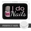 I Do Nails Fingernail Manicure Studio Non-slip Doormat Floor Mat Sand Scraping Carpet Rug for Kitchen Entrance Home Footpad Mats 2