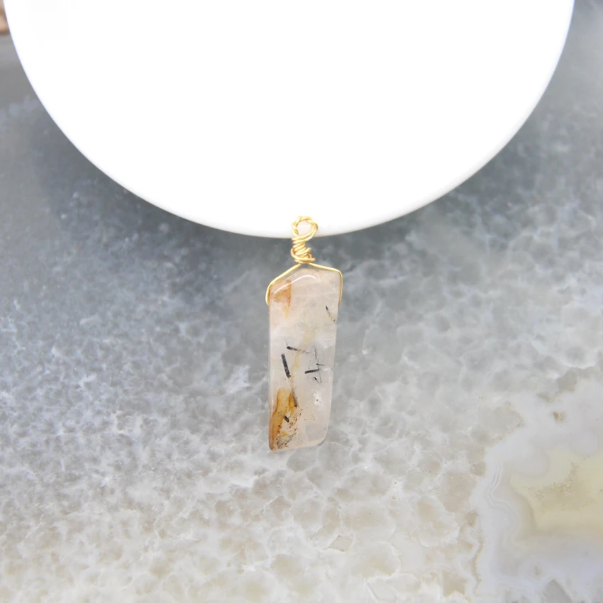 Rutilated Quartz