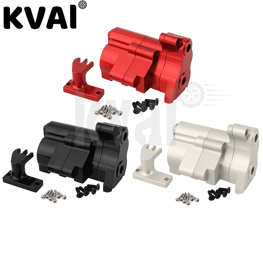 

1pc Metal Alloy Transmission Gearbox Housing Cover for Axial SCX10 Pro Crawler 1/10 RC Car Aluminum Upgrade Parts