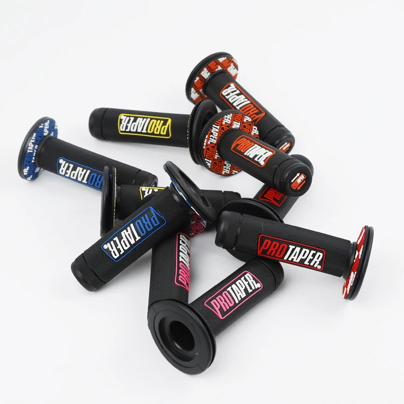 오토바이 모터크로스 더트 피트 바이크, KTM CRF EXC YZF 프로테이퍼 프로 테이퍼, 핸들 바 그립 젤 브레이크 핸들 고무, 7/8 인치