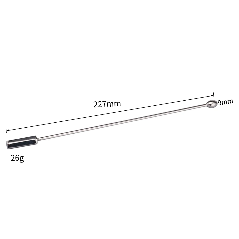 BDSM Delay Masturbation Male Urethral Dilator Metal Urethral Catheter Penis Plug Sounds Sex Toy For Men Erotic Products Massager urethral dilator silicone urethral dilator