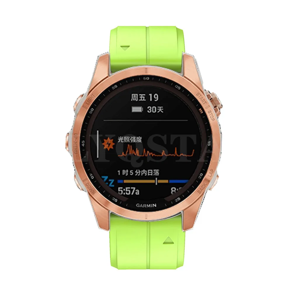 Garmin Fenix 7S/5S Plus/6S/6S Pro  20mm Ʈ ġ  Ʈ   Ʈ Ǹ    ׼