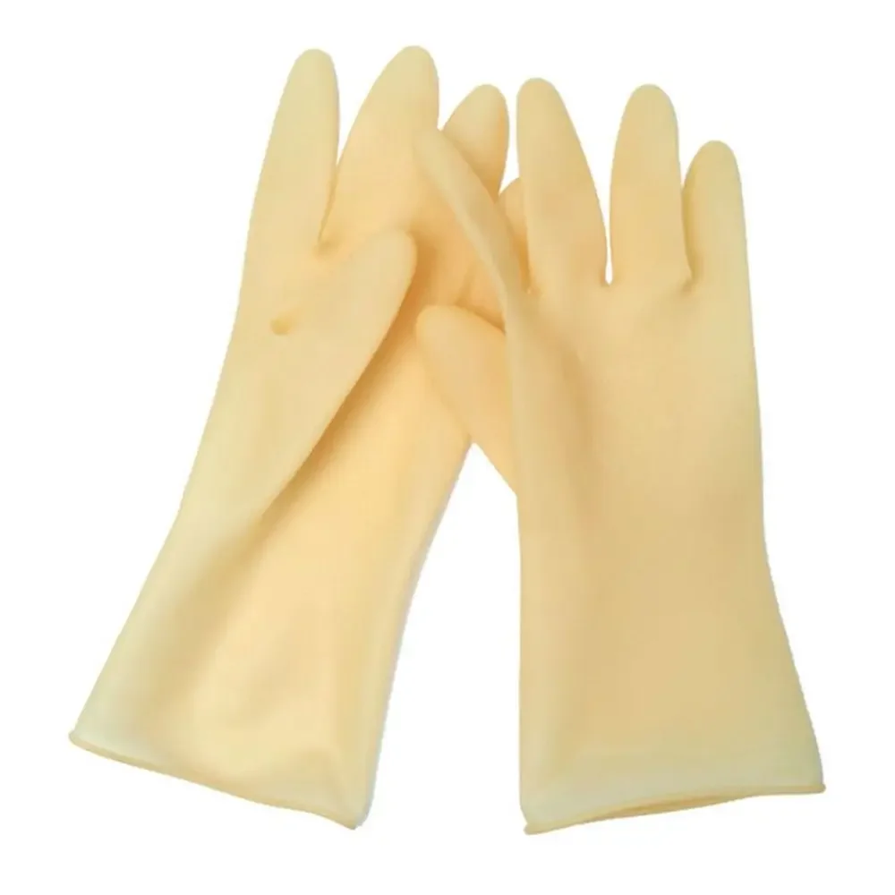 Kids Work Gloves Rubber Sleeveless Cleaning Washing Dishes 26CM