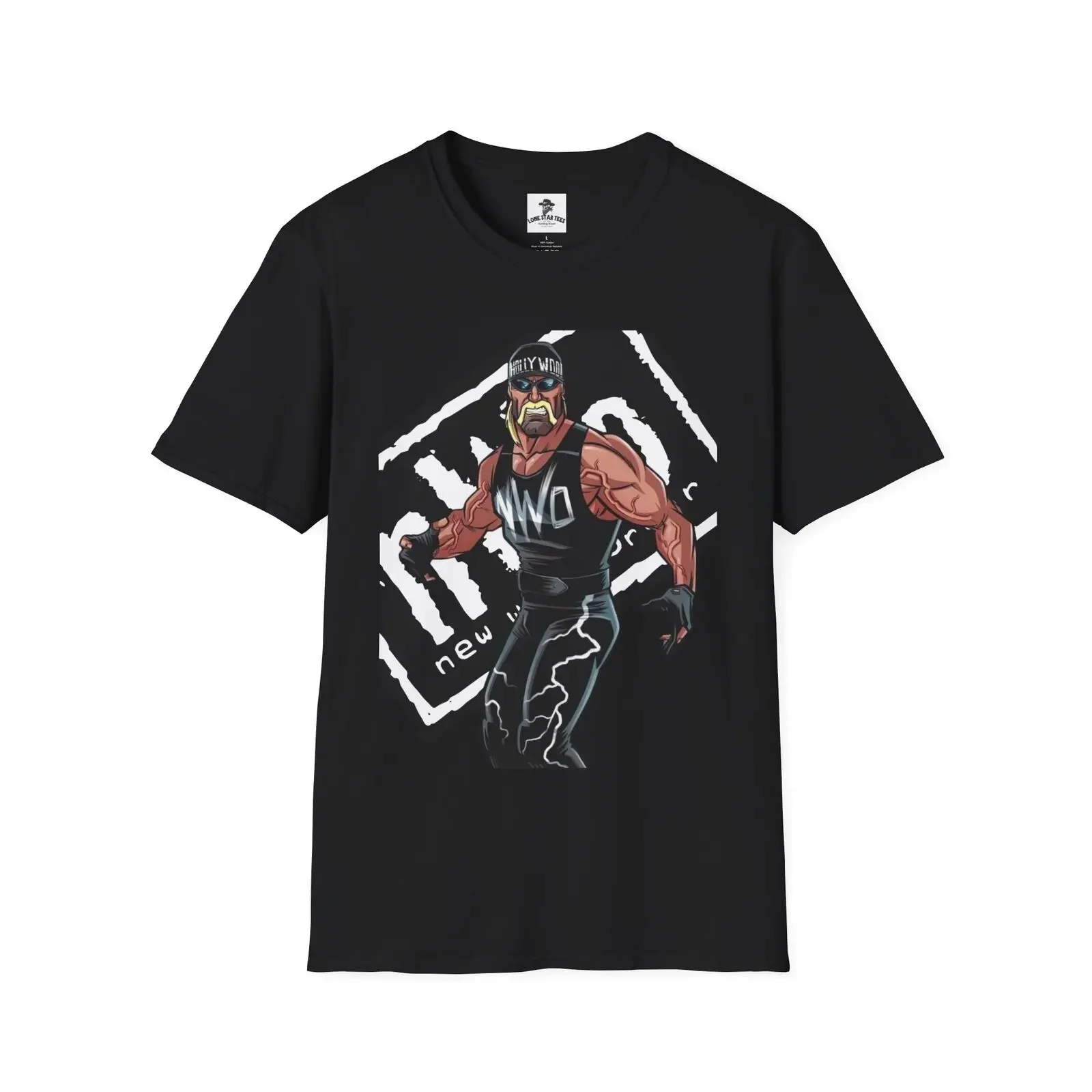 

Hulk Hogan NWO Softstyle T-Shirt.