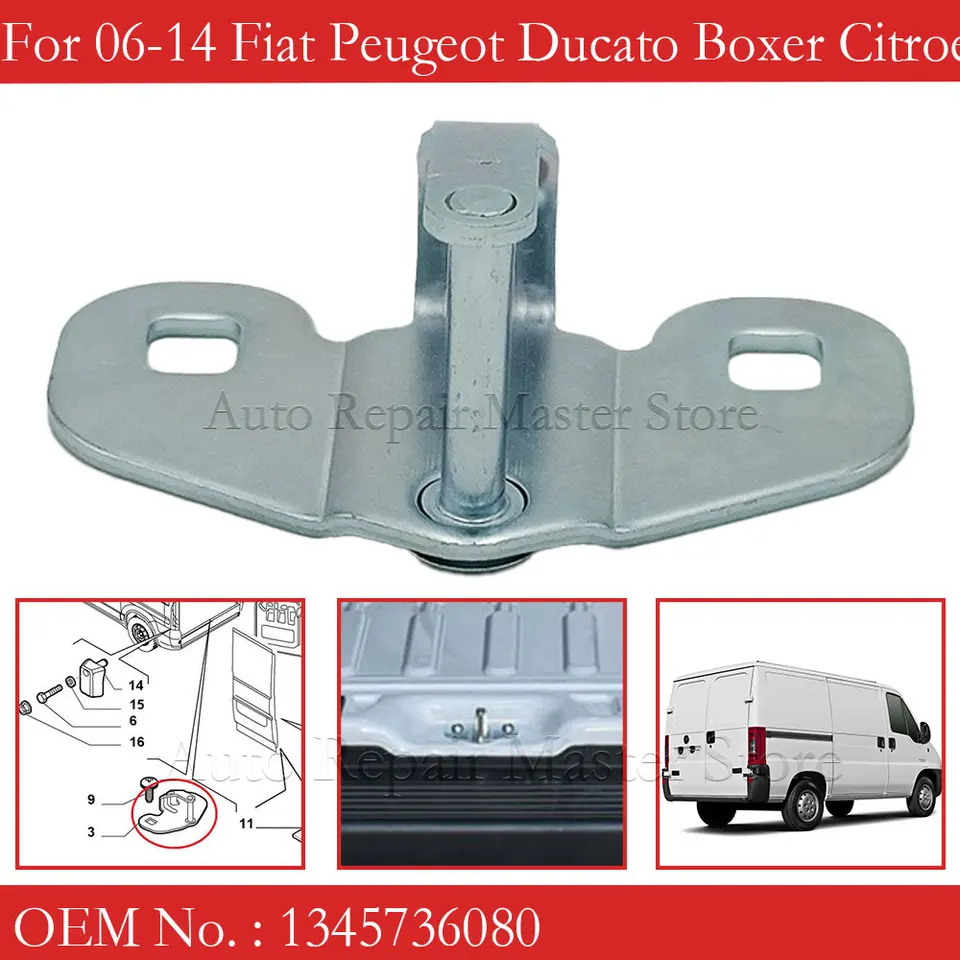 Heckklappenschloss Für Fiat Ducato - Anti-Diebstahl Für Kofferraum