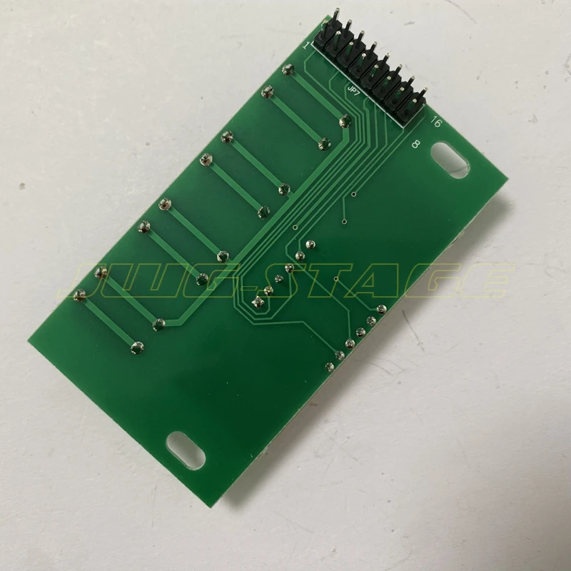 Stage Light LED Par Can Main Board RGBW 4in1 8 Channel For 18x10w Par Program Board Mainboard