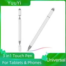 

For Apple Pencil iPad Stylus Touch Pen For Tablet iOS Android Universal Stylus Pen For Mobile Phone Huawei Samsung Xiaomi Pencil