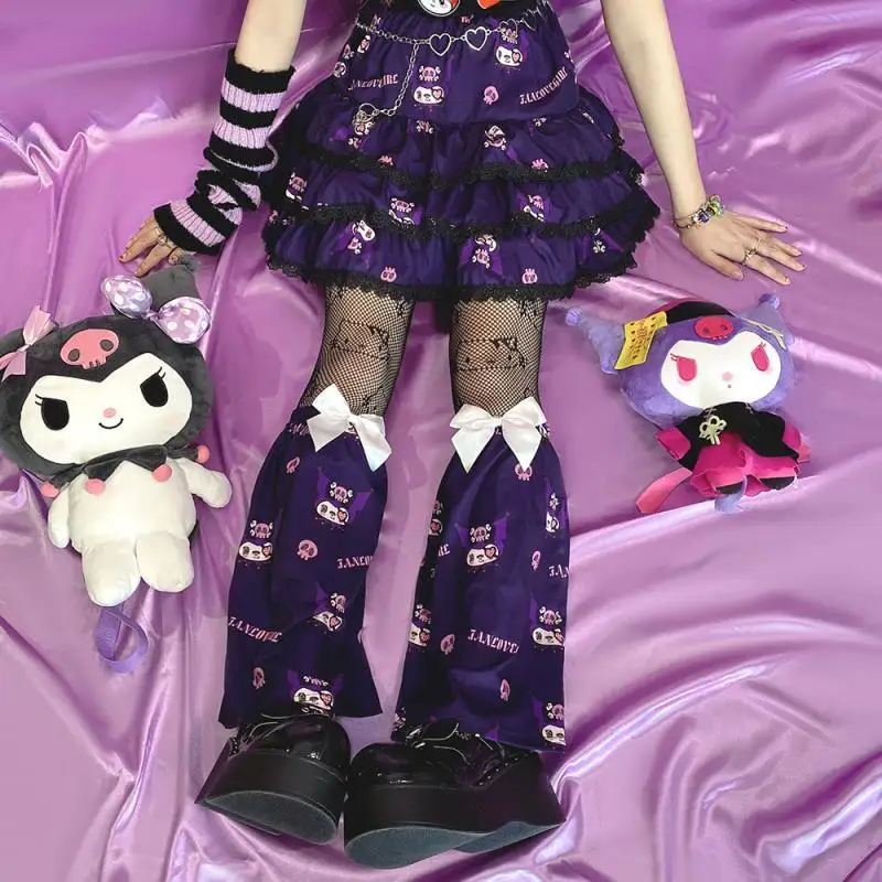 Kuromi Sexy Short Skirt Sanrio Japanese Jk Skirt Harajuku Soft Girl Y2K