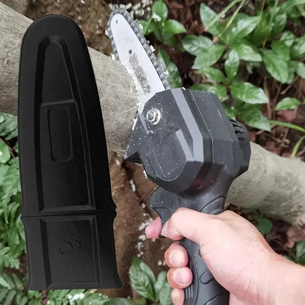 

4-6In Chainsaw Bar Protect Cover Pruning Saw Guide Plate Cover Scabbard Protector Electric Chain Saw Chainsaw Accessories