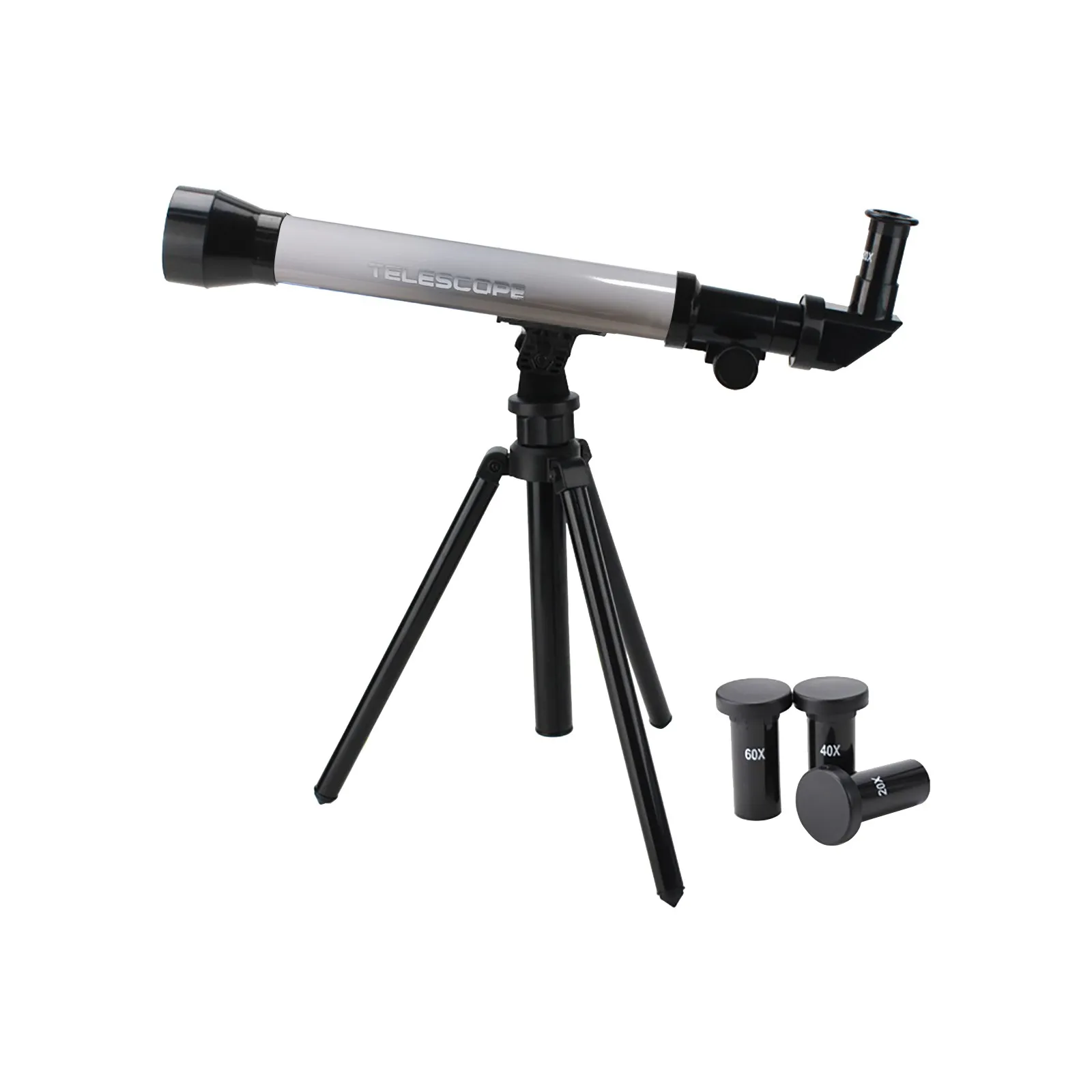 Toys Telescope High-Powered Astronomical Science Monocular Education Children Building Magnets for Kids Kid Magnets Wooden 2