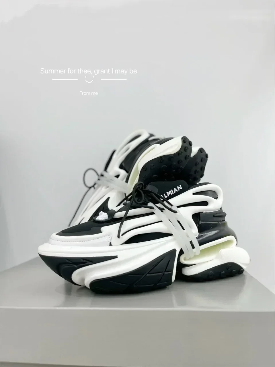High Quality Designer Men's and Women's Spaceship Space Shoes Add Thick Soled Casual Sneakers Dad Shoes for Men and Women Alike 2