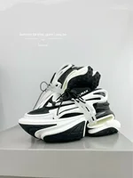 High Quality Designer Men's and Women's Spaceship Space Shoes Add Thick Soled Casual Sneakers Dad Shoes for Men and Women Alike 2
