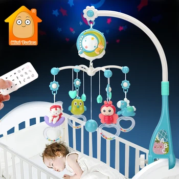 Baby Mobile Rattles Toys 0-12 Months For Baby Newborn 1
