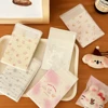 50pcs/Set Ins Style Cute Pet Self-Adhesive Bag Girl Mini Photocard Cover Candy Packaging Bag Small Gift Ornament Packing Bag 5