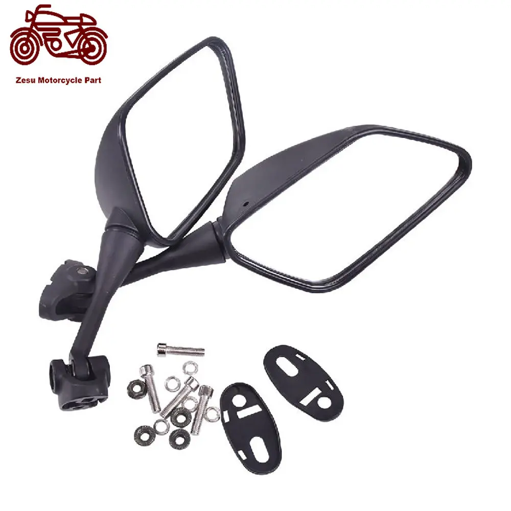 

Refit 250CC 650CC Motor Bike Rearview Mirror Scooter Rear View Mirrors Back Side Mirror for HYOSUNG GT250 GT650 GT 250 650