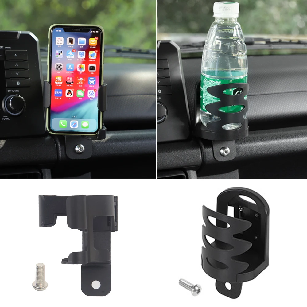 Car Water Cup Bottle Holder For Su-zuki Jimny Drinks