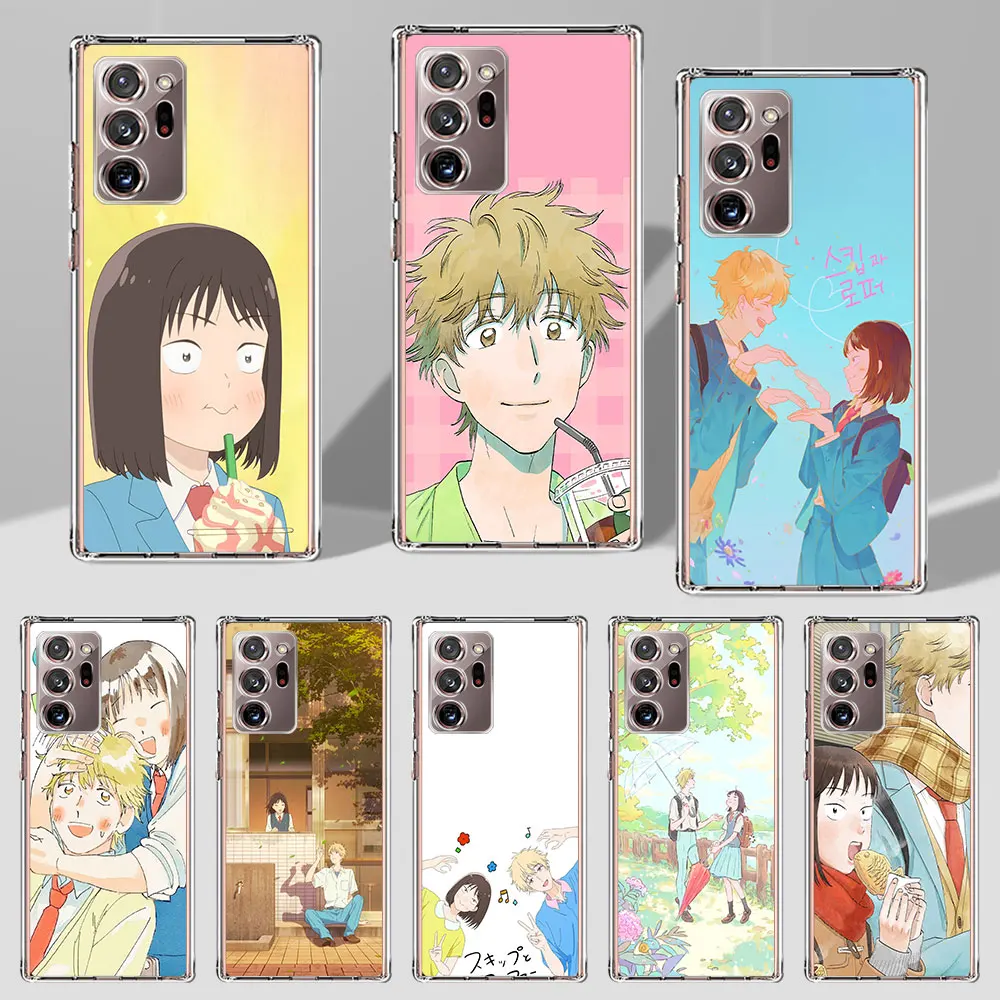 Custodia Skip To Loafer Per Samsung Galaxy Note 20 Ultra 5G 10 Plus 8 9 10 Lite Cover In Tpu Trasparente M30S M51 M52 M32 M11