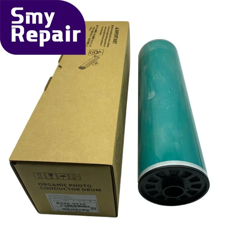 리코 MP7502 2075 MP7500 8000 8001 2090 9002 2105 9001 복사기 부품용 긴 수명 원색 Opc 드럼, B246-9510 B2469510, 1 개